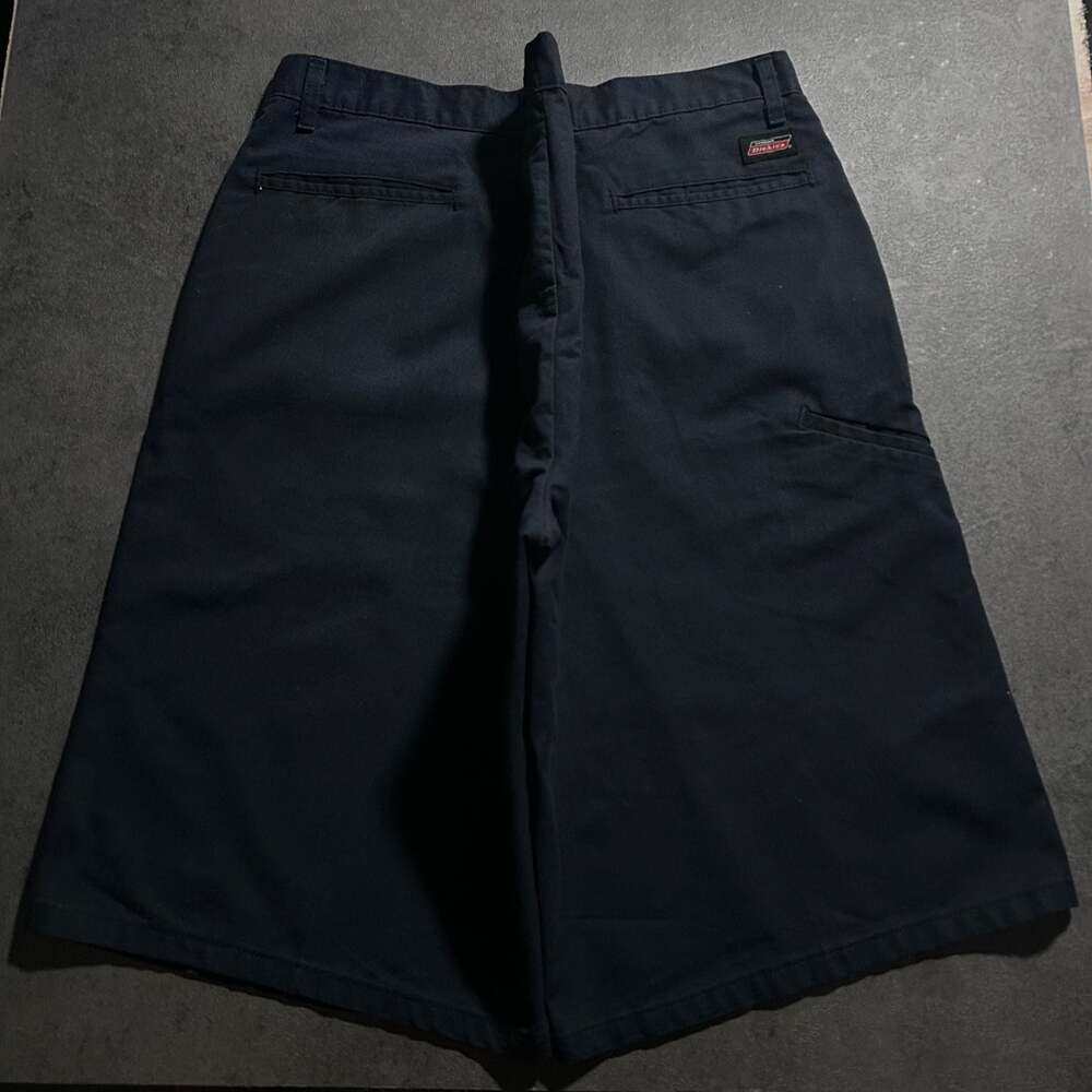 Dickies Loose Fit Multi-Use Pocket Work Shorts dark blue